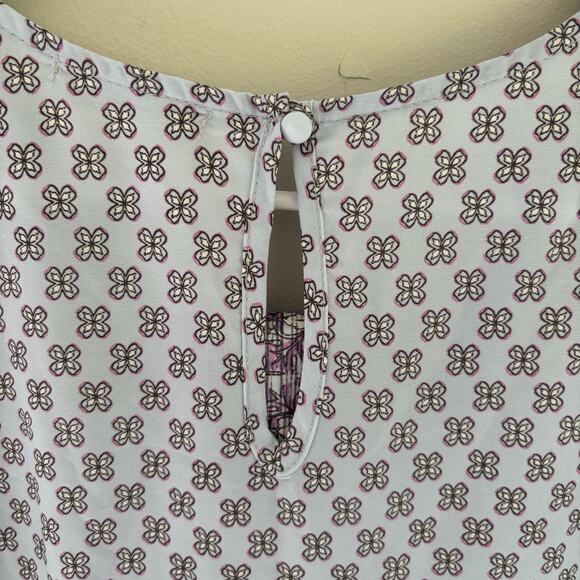 NWT Gilli Floral Top Career Work Wear Size XL - Picture 9 of 9